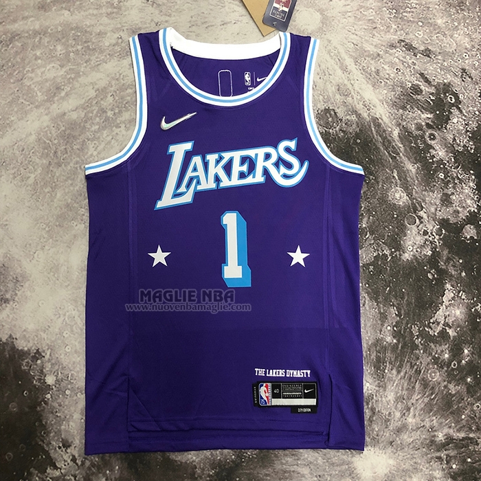 Maglia
 NO 1 Los Angeles Lakers Citta
 2021-22 Viola
 D'Angelo Russell